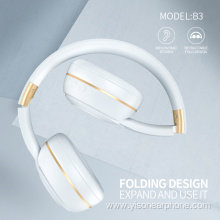 New Arrival Handsfree Deep Bass Foldable Wireless Headphone